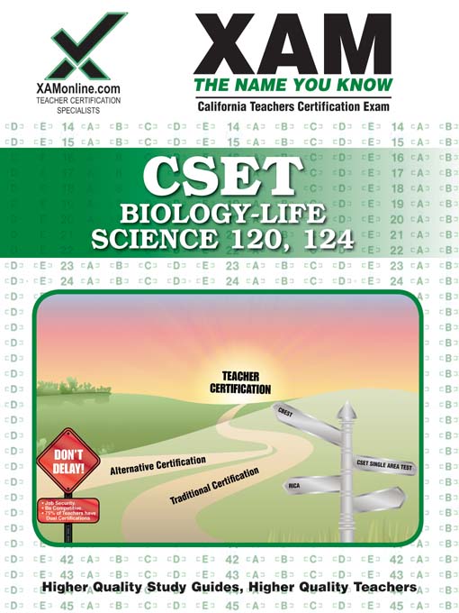 Title details for CSET Biology-Life Science 120, 124 by Sharon Wynne - Available